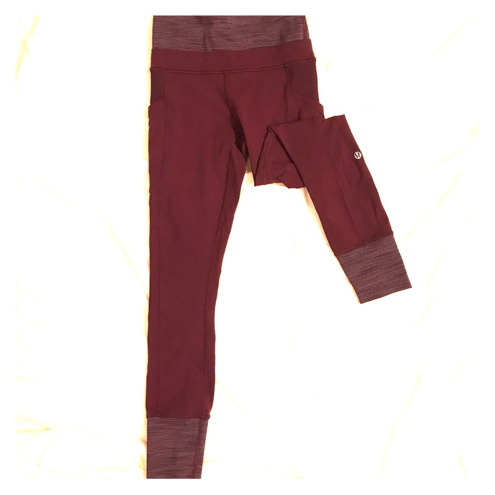 Lululemon 7/8 pant size 4