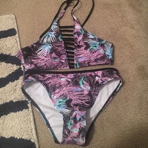 2 piece bathing suit