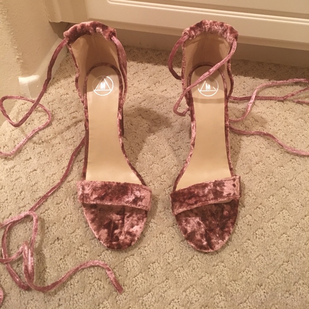 Velvet shoes size 41