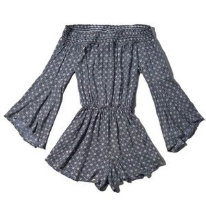 Abercrombie & Fitch off the shoulder romper