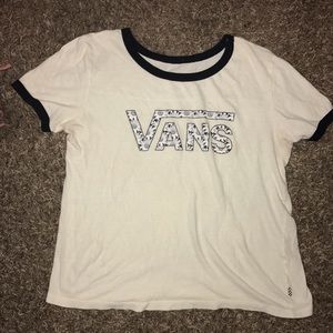 Vans tee