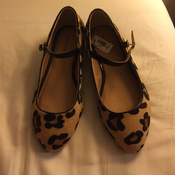 Adorable leopard print Marianne kitten heels! - Picture 1 of 4