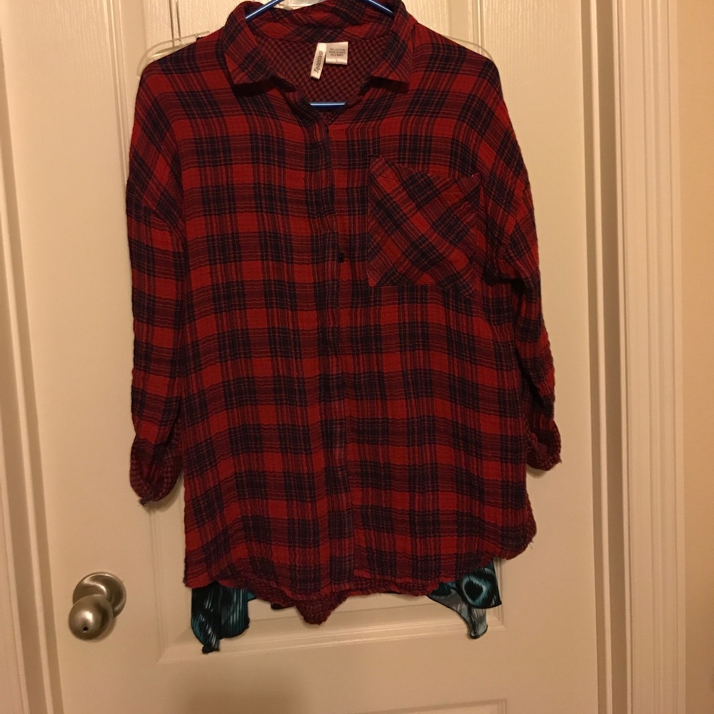 Checkered Passport Blouse