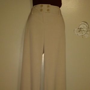 LOFT khaki colored dress pants