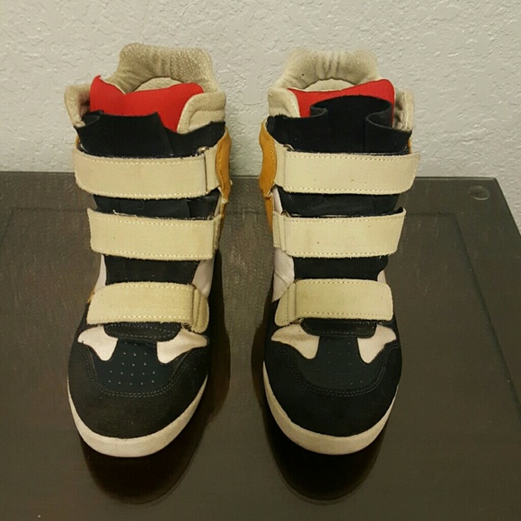 Modern vince suede & Leather Sneakers - Picture 1 of 3