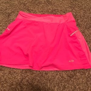 Champion Brand Pink Tennis Skort size small
