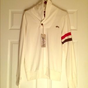 Beige American Rag sweater size S.