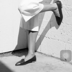 Everlane modern pointy flats