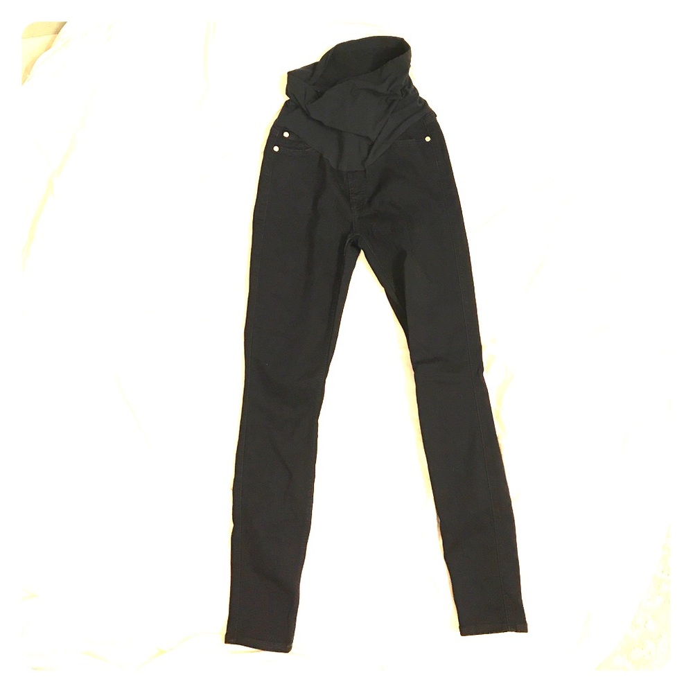 Seven for all mankind maternity skinny jean