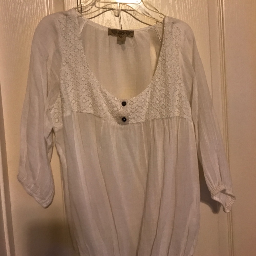 Beautiful white Blouse