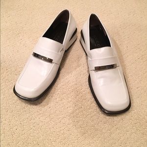 Gucci women's leather loafers