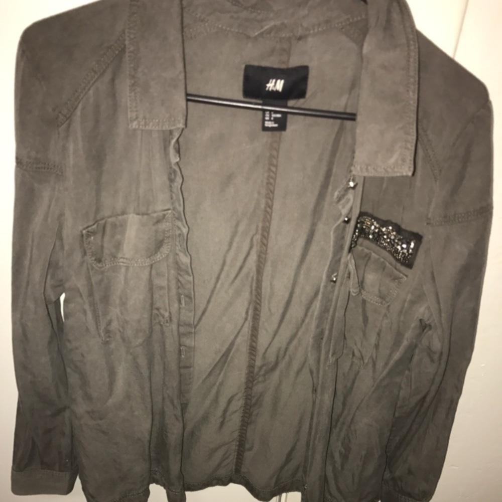 H&M denim jacket