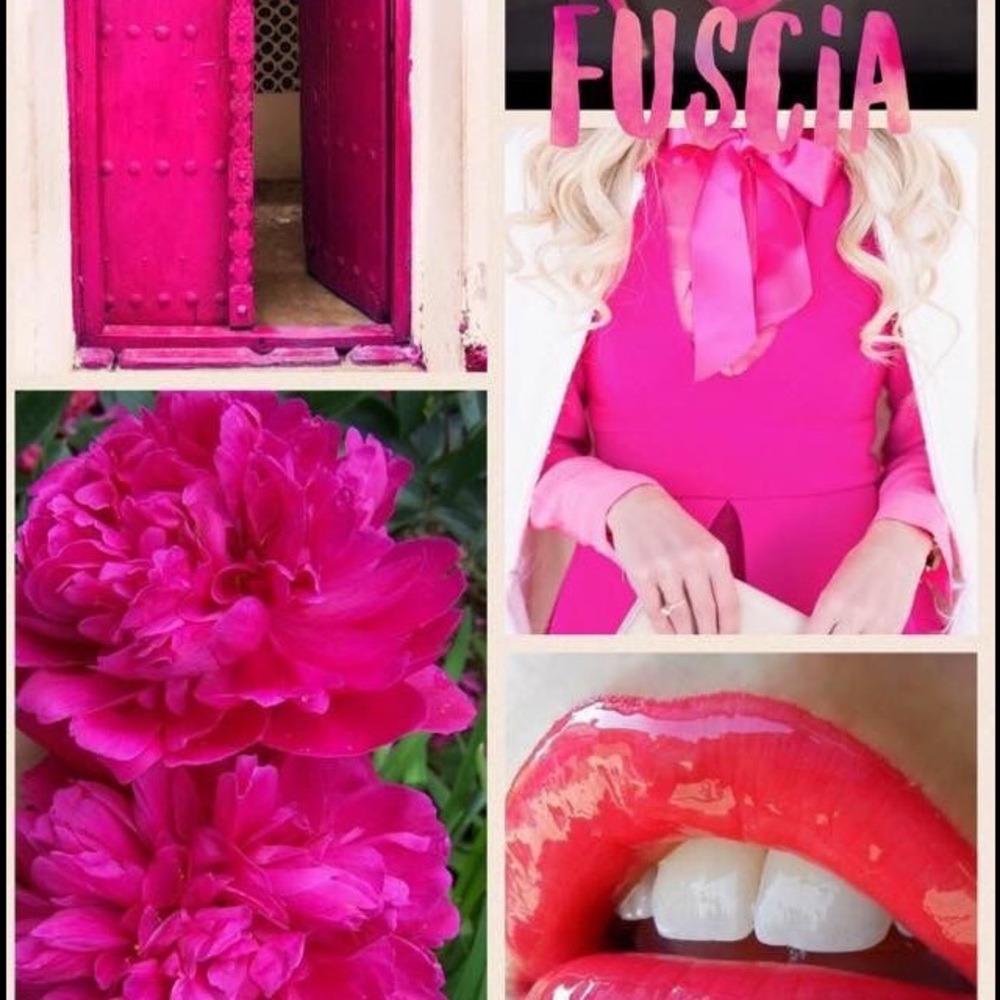 Fuscia LipSense Color