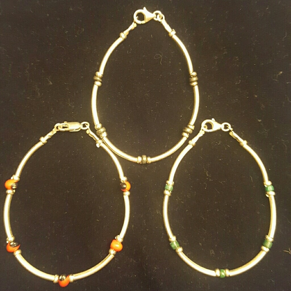 Silver 925 bracelet 7 1/2 inches