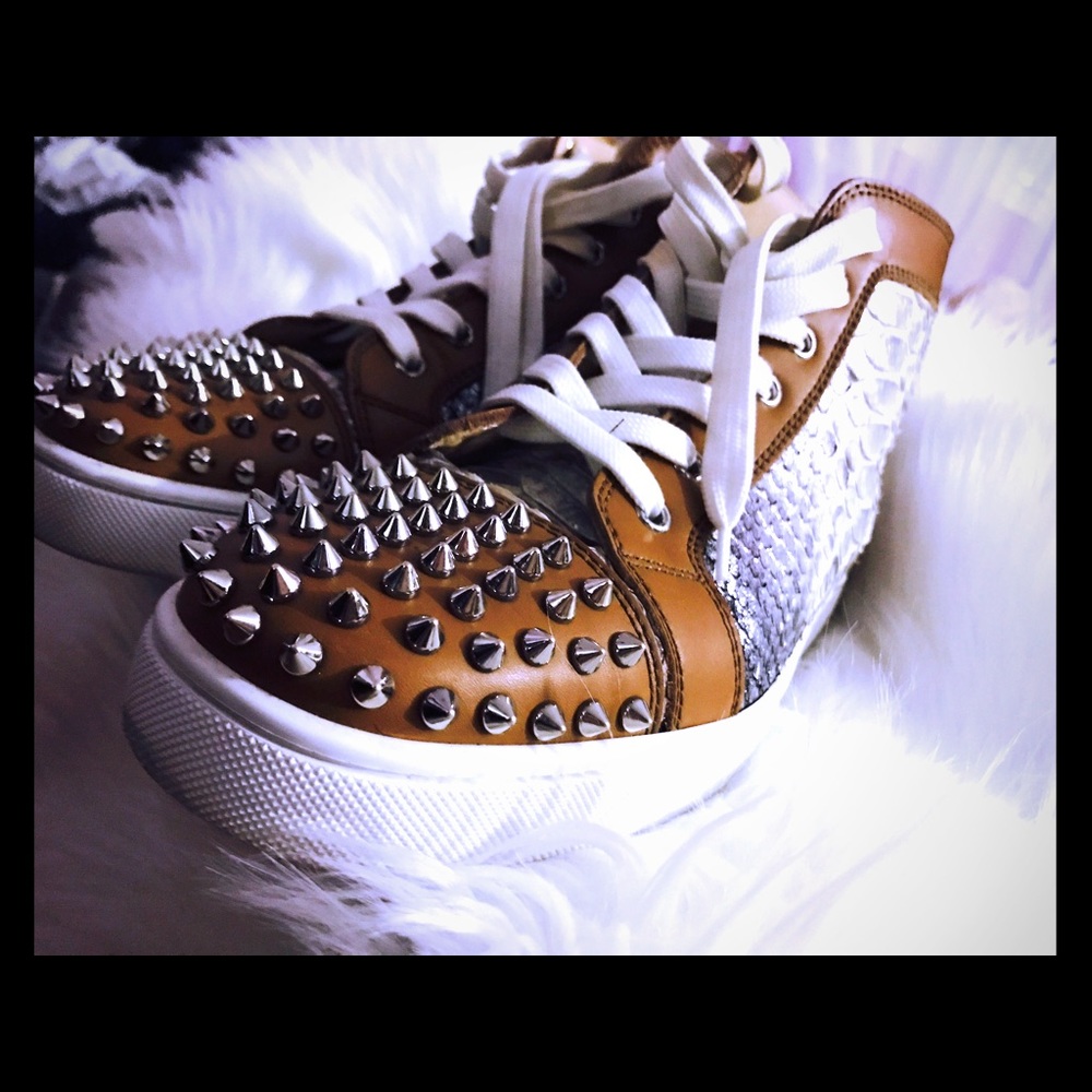Christian Louboutin Men Size 40.5 100% authentic