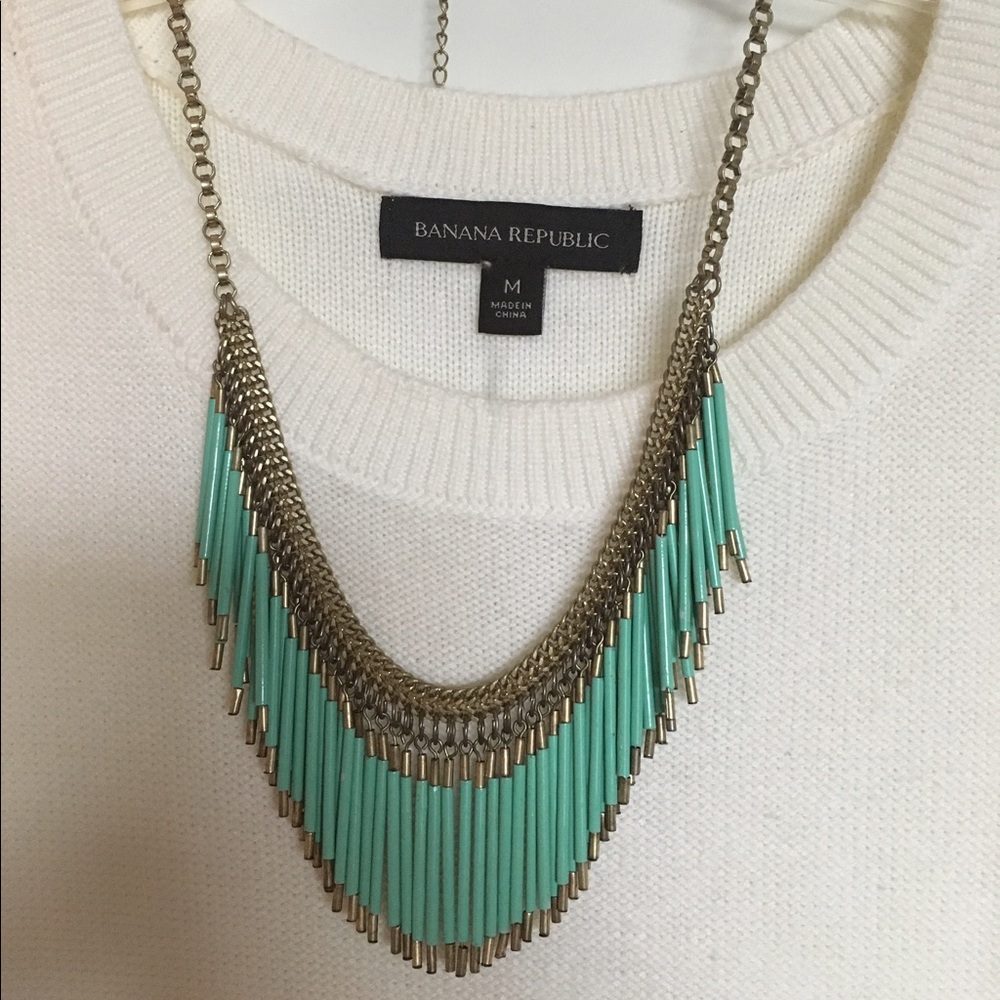 Trendy statement necklace