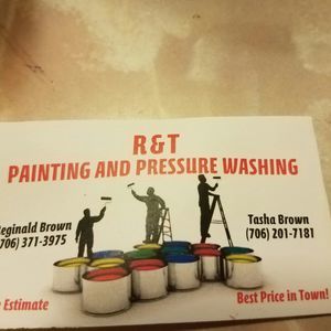 Meet your Posher, Red brown painting