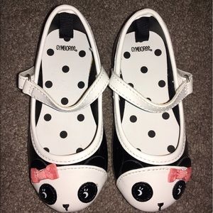 Gymboree Panda Bear Mary Janes