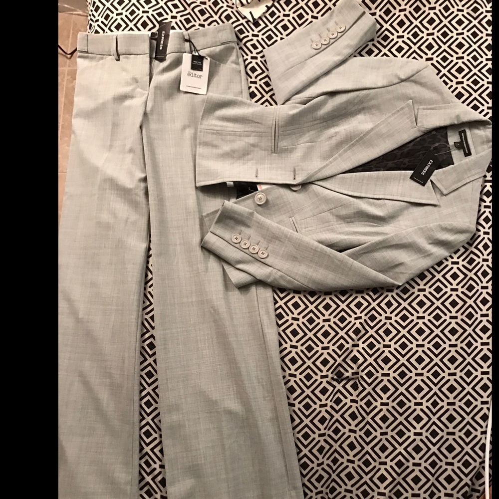 NEW Express Full pant suit-Tags