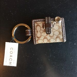 Coach keychain