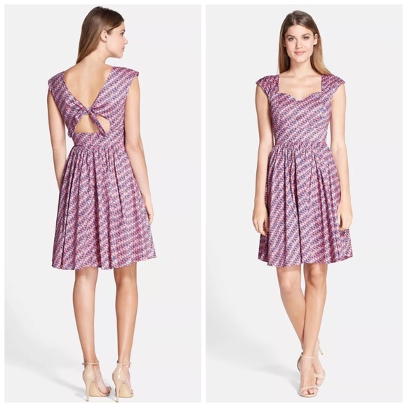 Plenty by Tracy Reese Dresses & Skirts - PLENTY TRACY REESE EMMI PLAID POPLIN TIE BACK DRES
