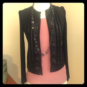 Cache cropped jacket/blazer