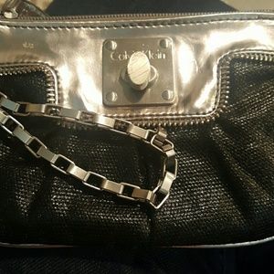 Calvin Klein wristlet