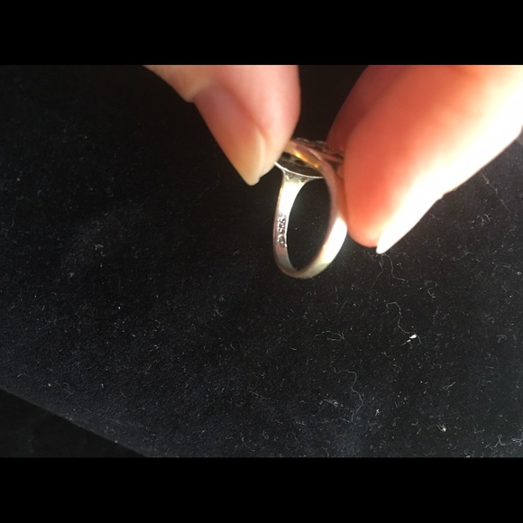 Sterling Silver Filigree Ring - Picture 3 of 4