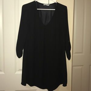 Nordstrom black dress