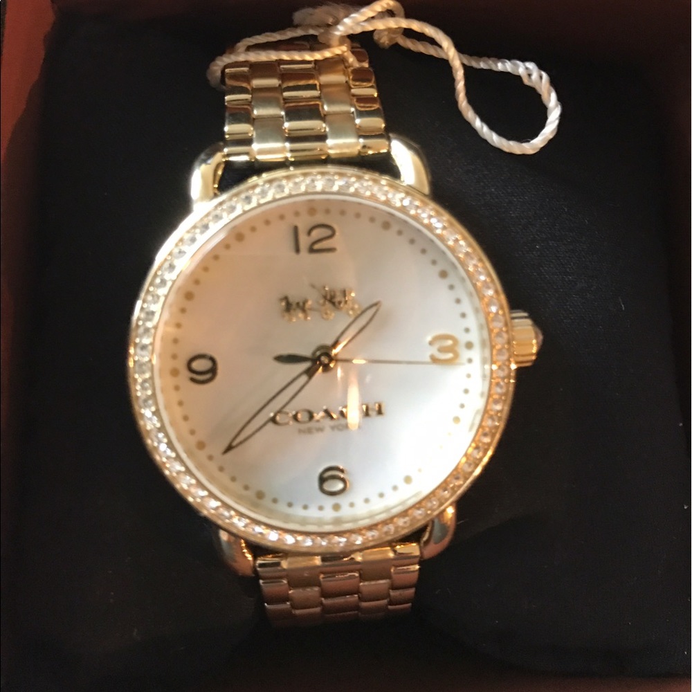 Coach watch - Picture 1 of 1