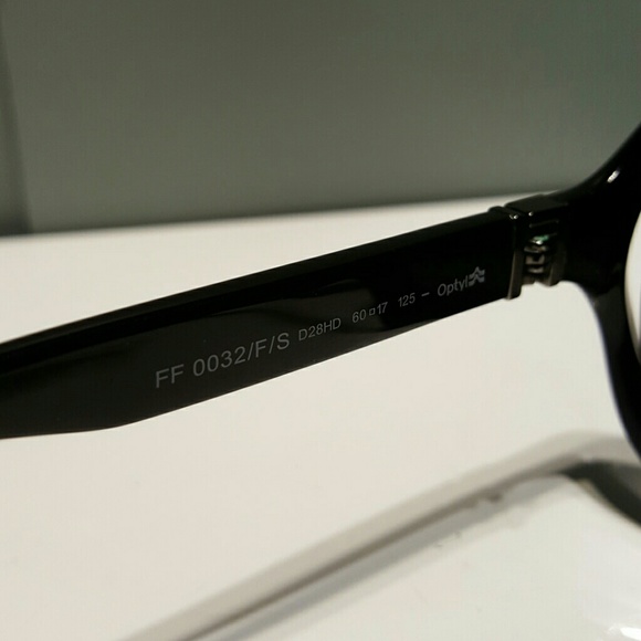 Fendi black frame & tint Fendista Sunnies main image 4