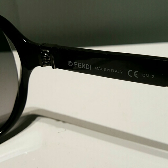 Fendi black frame & tint Fendista Sunnies main image 6