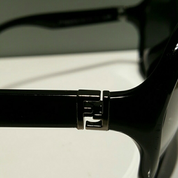 Fendi black frame & tint Fendista Sunnies main image 5