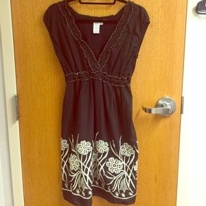 MAX STODIO  v-neck midi-dress