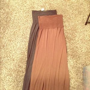 Strapless Maxi Dresses