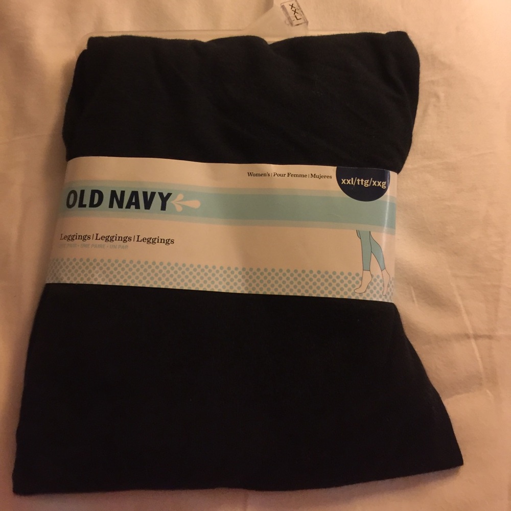 Old Navy black leggings
