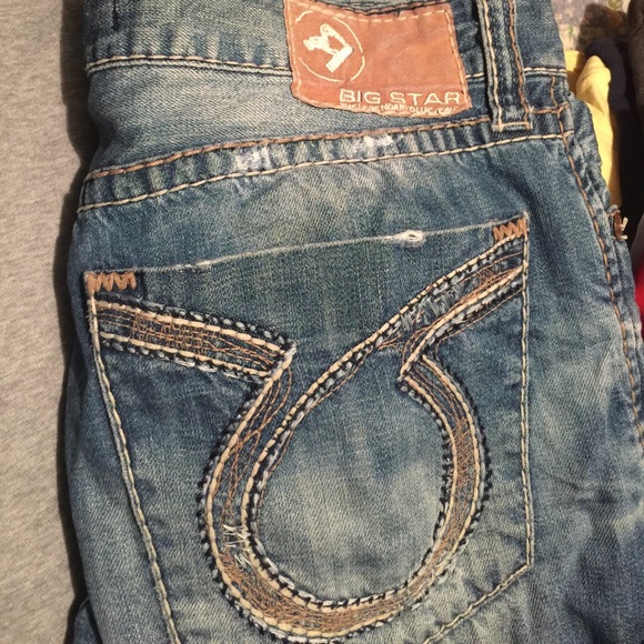 Vintage Big Star Jeans
