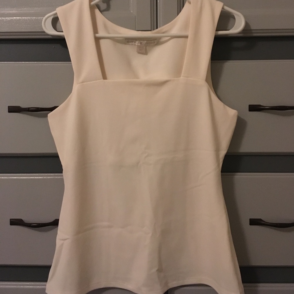 Dressy ivory Boston Proper tank