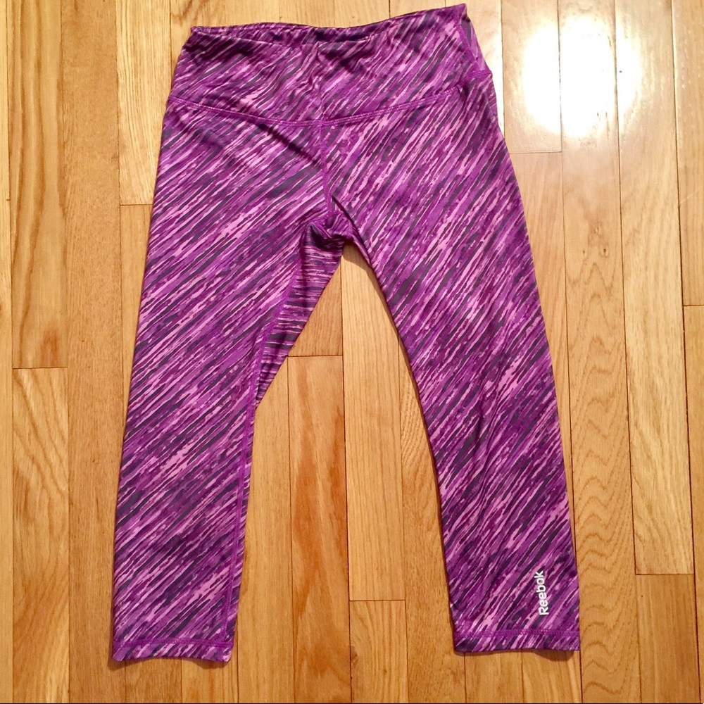 Reebok activewear capris