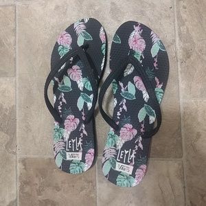 Vans flip flops