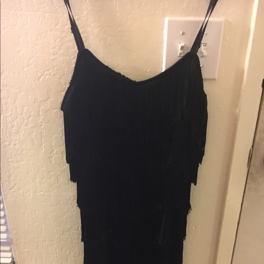 Black Flapper Dress