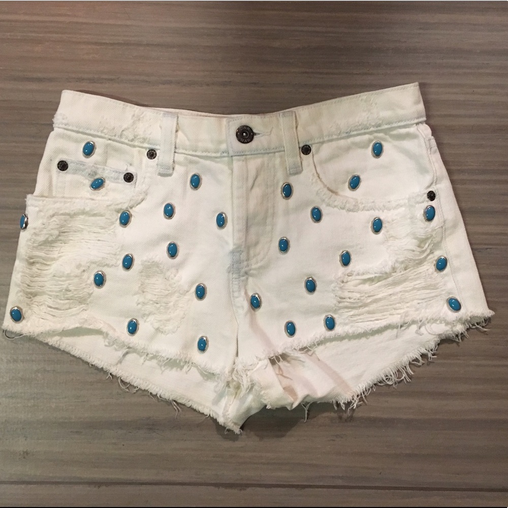 LF Carmar Jean Shorts 24