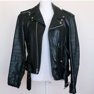 VINTAGE 80's Schott Perfecto leather jacket