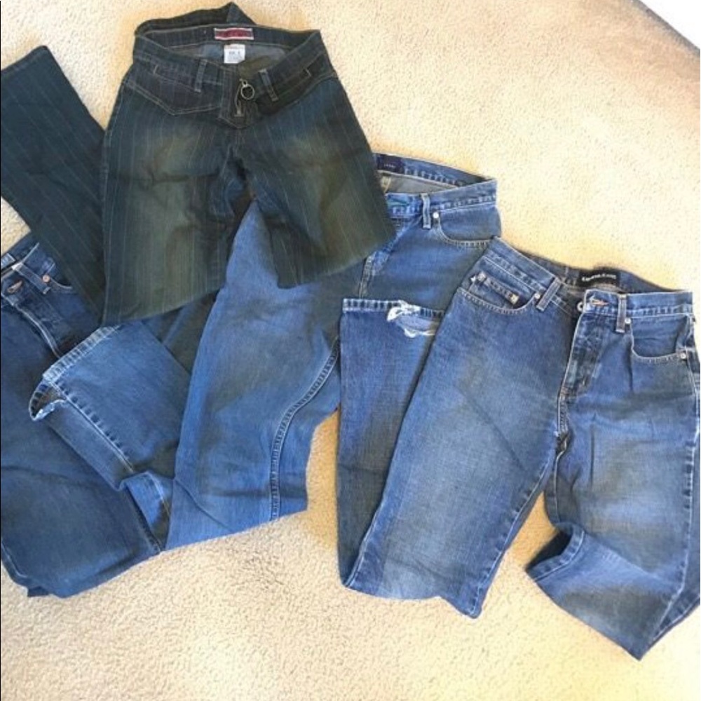 Lot of 4 jeans for sale! SOLD