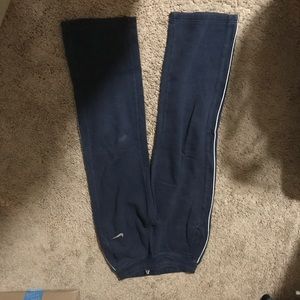 Blue nike sweatpants
