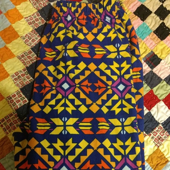 LuLaRoe Pants - Lularoe OS elastic waist leggings