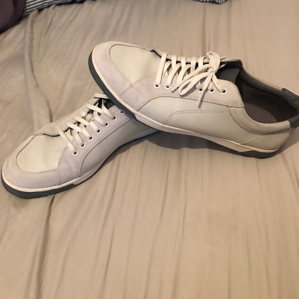 Cole Haan white sneakers size 10.5