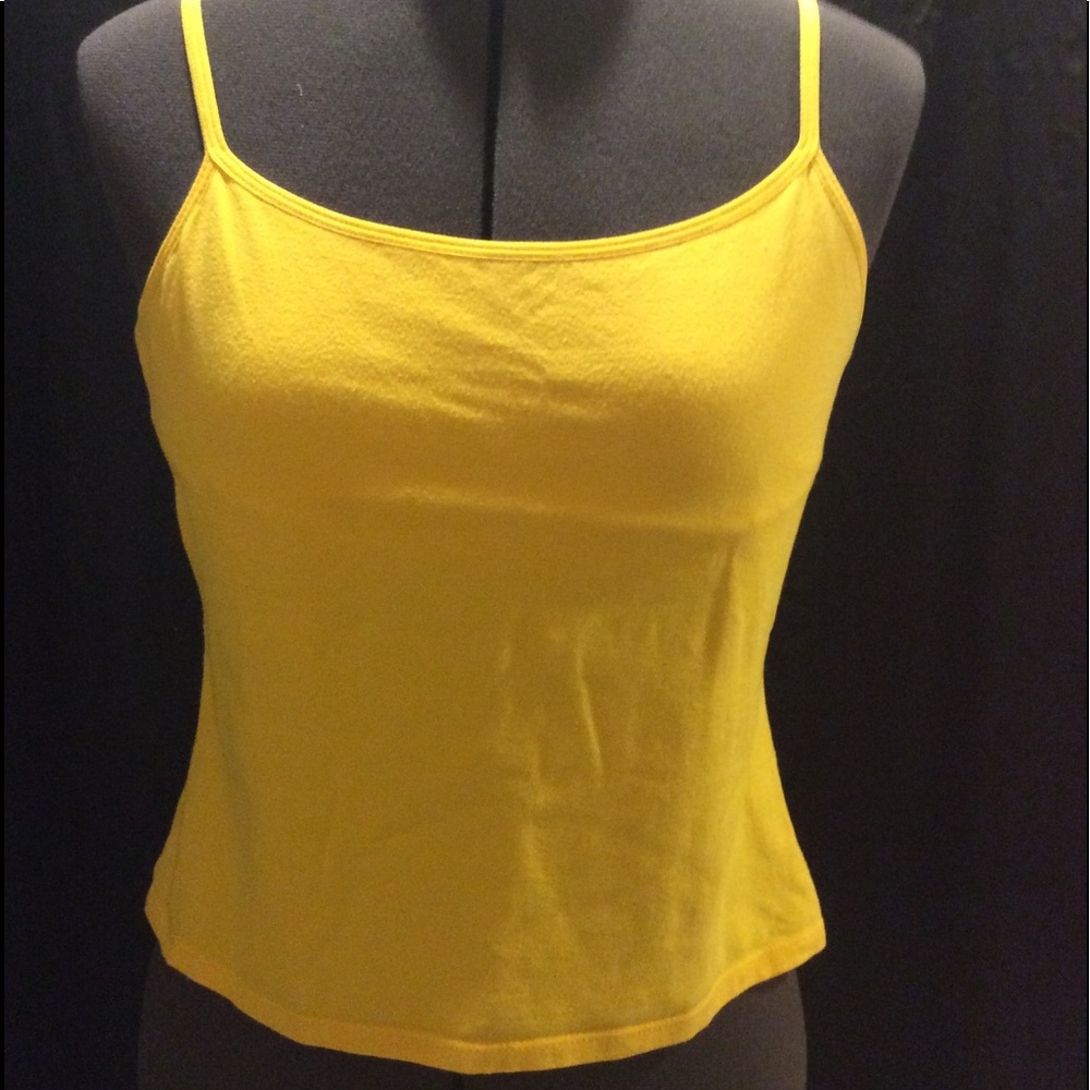 Yellow tank