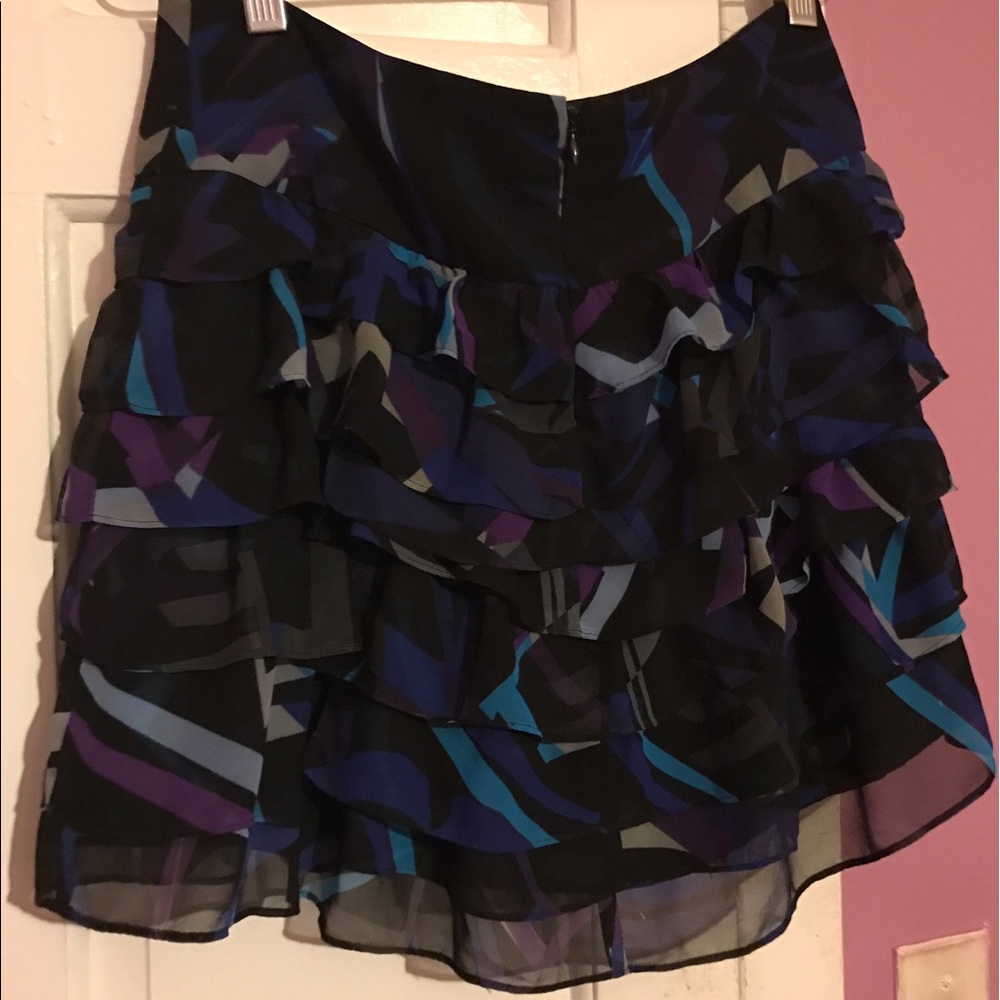 Express Ruffle Mini Skirt! ✨✨ - Picture 4 of 4