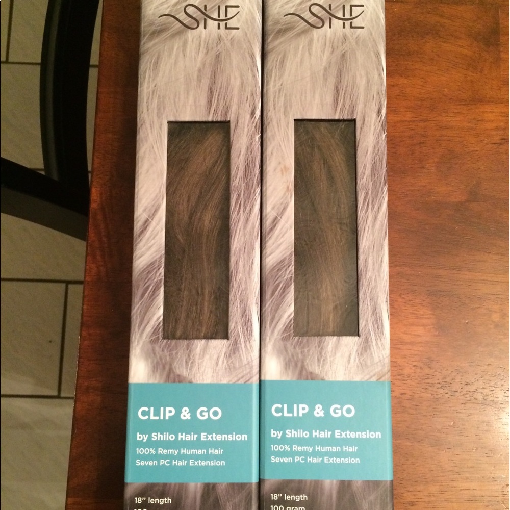 "SHE" Shilo Hair Extension by beyond the beauty
